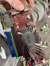 Asus PCI Video Card With Crypto Riser Card picture