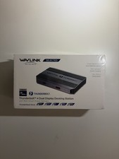 WAVLINK Thunderbolt 4 Docking Station 90W PD Dual 4K 40Gbps WL-UTD49T NEW picture