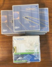[Lot of 14] Quantum DLTtape IV 40/80 GB Data Cartridge - 5 new, 9 used picture