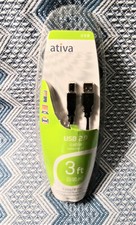 Ativa USB 2.0 Cable 3 Ft (.91m) New Sealed  picture
