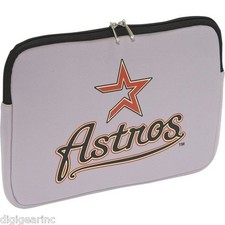 MLB Licensed Houston Astros Laptop Sleeve Case Bag 15