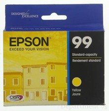 NEW Epson 99 Yellow Standard Capacity Single Ink Cartridge ( T099420 ) picture