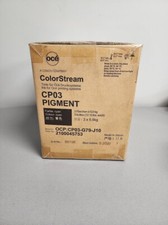 OCE COLORSTREAM PIGMENT INK CYAN 2100045753 CP03 EXP 09/20 picture