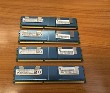 Genuine Micron HP 128GB 4x32GB 4Rx4 PC3-14900L ProLiant Server Memory 712384-581 picture