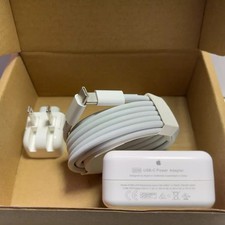 Genuine 30W USB C AC adapter Charger For Apple MacBook Air A2337 M1  A2179 A1932 picture