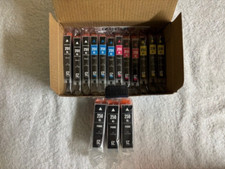 EZ Ink 250 and 251 Lot of 15 (Black, Cyan, Magenta, Yellow) Unopened packs picture