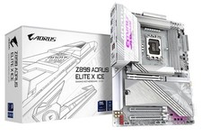 GIGABYTE Z890M AORUS ELITE WIFI7 ICE INTEL MOTHERBOARD picture