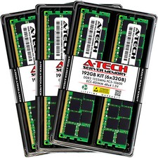 A-Tech 192GB 6x 32GB 4Rx4 PC3-10600R DDR3 1333 ECC RDIMM REG Server Memory RAM picture