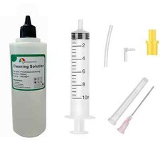 Unblock Print Head Nozzles for Epson Canon HP Printer Cleaning Kit Cleaner 250ml picture