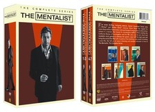 The Mentalist : The Complete Series Seasons 1-7 (DVD  34-disc ) Region 1~~ picture