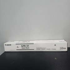 Canon GPR-31 Black Standard Yield Toner Cartridge 2790B003AA picture