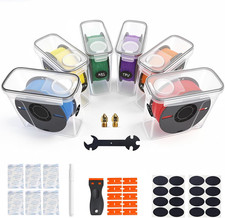 6 Pack 4L Filament Storage Box Hygrometer Airtight Dry Box for 3D Printer Filame picture