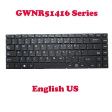 Keyboard For Gateway GWNR51416 GWNR51416-BK GWNR51416-BL RD GWNR51416-GR English picture