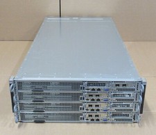 Supermicro SuperServer F618H6-FTL+ 4x Node 8x Intel Xeon CPU 4U Rackmount Server picture