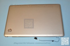 HP G62 G62-219WM G62-220US G62-223CL G62-225NR G62 Laptop LCD Back Cover + Bezel picture