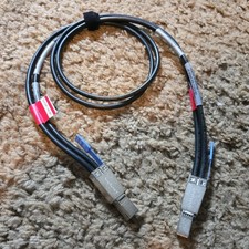 HP 691970-002 External 1M Mini-SAS To Mini-SAS Cable picture