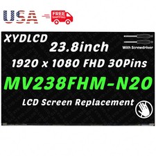 23.8in for HP 24-F0010 24-F0011 AIO LED LCD Non-Touch Display Screen Panel FHD picture