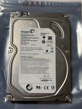 Seagate Barracuda LP 2000GB (2TB) Internal Hard Drive ST2000DL001 + Good picture