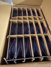 Delta FFB1212VHE 12V DC Brushless Cooling Fan 120mm 3-Wire Lot 36 picture