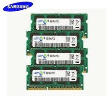 Samsung DDR3 8GB 16GB KIT 1333MHz 1600MHz SODIMM Laptop memory RAM 2x4GB 4x4GB picture