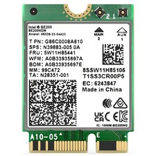 M.2 Wifi Card WiFi 7 Card Intel BE200 5400 AX210 BT5.4 NGFF Laptop Network Card picture