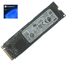 256GB Toshiba M.2 PCIe NVMe SSD with Windows 11 Pro for Dell Lenovo HP Acer IBM picture