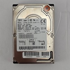IBM DTNA-22160 2.16GB 2.5