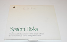 1991 Vintage Apple Macintosh Mac System Disks 914-0363-B III PowerBook Software picture