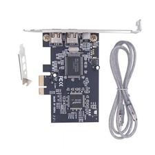New 3 Ports PCI Express 1X to External IEEE 1394 Firewire Expansion Card picture