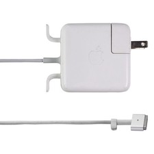 Apple (45-Watt) MagSafe 2 Power Adapter with Folding Wall Plug - White (A1436) picture