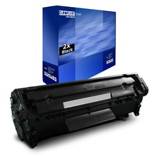 2X Europcart Toner XXL Alternative For HP Q2612X 12X 3015-AIO 1012 3030-AIO picture