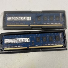 Lot of 2 SK Hynix 4GB (8GB) 1Rx8 PC3-12800U HMT451U6AFR8C picture