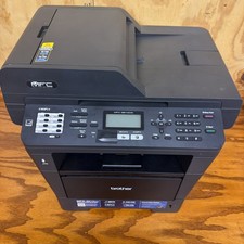 Brother MFC-8810DW All-in-One Monochrome Laser Printer - Black picture