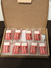 Acrylic Label Holder Magnetic 1.25x3 Inch 18 Pack with Self-Adhesive for Wood picture