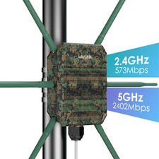 WAVLINK WiFi 6 Long Range Extender AX3000 Outdoor Router Repeater Access Point picture
