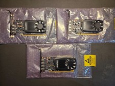 USED - Assorted Lot of Three (3) - NVIDIA Quadro P1000, P600, P400 picture