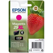 Genuine Epson Magenta 29XL Ink Cartridges 50% OFF MSRP SELLING QUICKLY picture