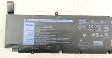 OEM Genuine XG4K6 Battery For Dell XPS 17 9700 9710 9720 Series 01RR3 F8CPG 97Wh picture