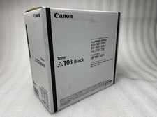 New CANON T03 2725C001 Black Toner Cartridge IMAGERUNNER ADVANCE 525 OEM picture
