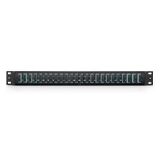 24 Port SC Duplex Fiber Patch Panel Loaded 1u 19