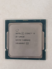 Intel Core i9-10910 @ 3.6G0Hz, 10-Cores, 20MB LGA 1200 Desktop CPU - SRJYZ picture