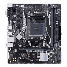 ASUS PRIME A320M-F motherboard AMD A320 Socket AM4 micro ATX VGA ddr4 usb3.1 picture