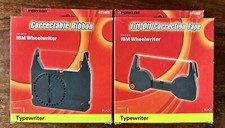 Porelon  Correctable Ribbon & Lift-Off Tape for IBM Wheelwriter Black Typewriter picture