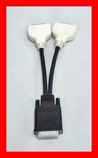 New Sealed In Plastic DMS-59 to dual DVI adapter cable video Y splitter H9361 picture