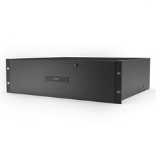 AC Infinity Rack Mount Drawer 4U with Aluminum Faceplate, 4RU, Black picture
