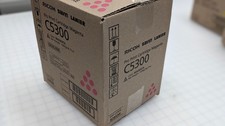 Genuine- New - Ricoh Pro C5300 CYMK Toner Magenta picture