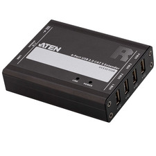 ATEN 4-port USB 2.0 CAT 5 Extender (100m) picture
