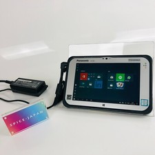 Panasonic TOUGHPAD FZ-M1 Core m5-6Y57 4G SSD:128G Tablet PC Win10 Used picture