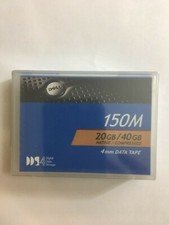 Dell 4mm 150m DDS-4 Tape Cartridge 20/40 GB 09W083 picture