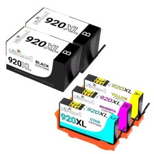 5PK Fits HP 920XL Ink Combo For OfficeJet 6000 6500 6500a Printer Series picture
